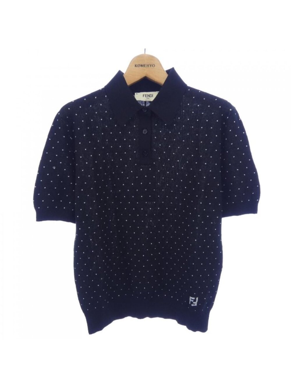 Fendi Polo Black